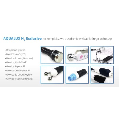 AquaLux H2 Exclusive - Kombajn Kosmetyczny 7 w 1 -Strona główna- 